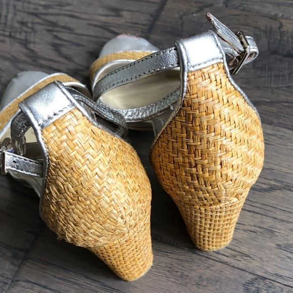 Lilly Pulitzer Amber Lynn chunky heel sandals Sz 8 - Picture 6 of 10